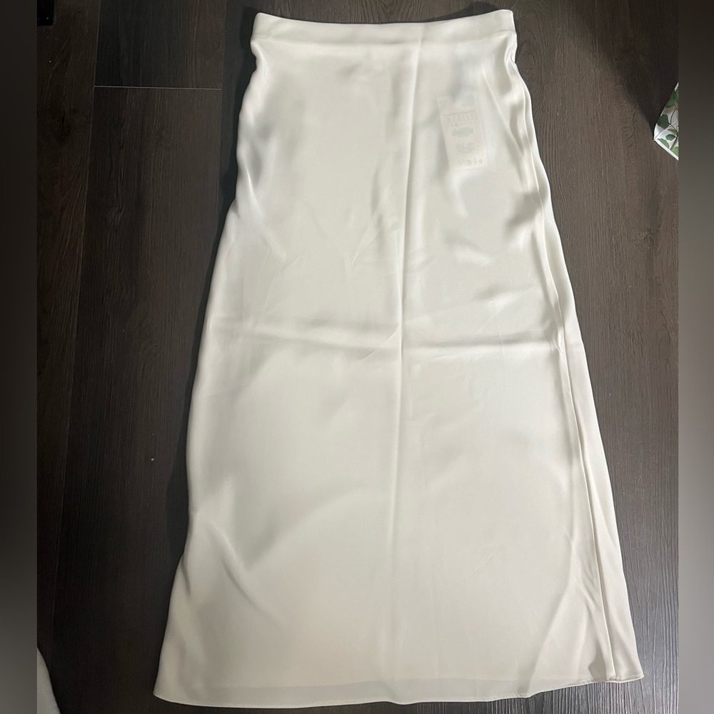 Satin Maxi Skirt